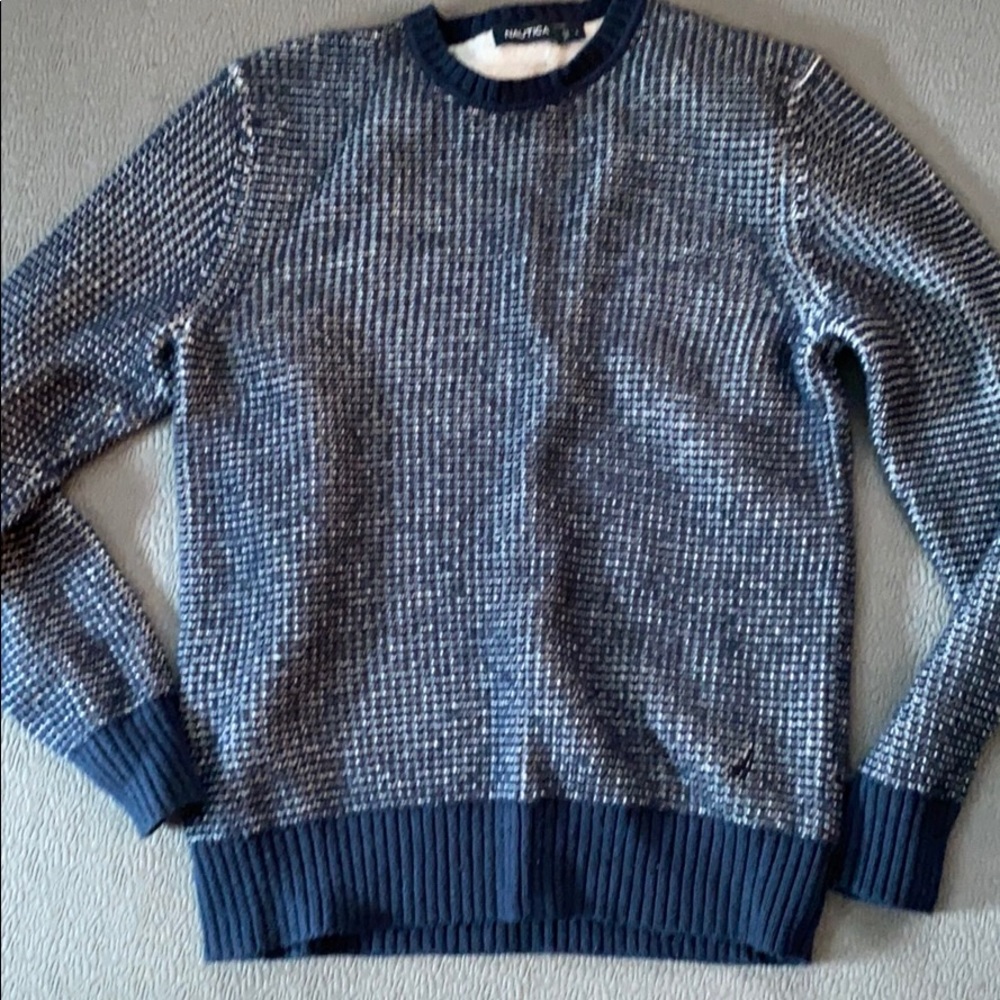 Nautica Fisherman’s sweater